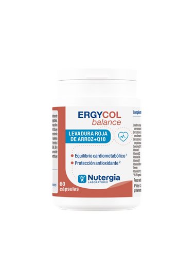 Ergycol Balance 60Cap. de Nutergia