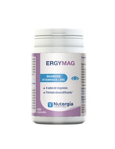 Ergymag (Remineralizante Y Desacidificante) 100Cap de Nutergia