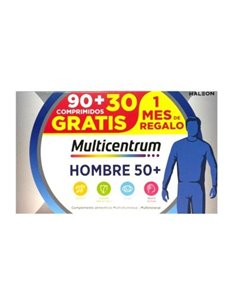 Multicentrum Hombre Select 50+ 90Comp. de Multicentrum