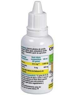 Citrobiotic (Ext.Semilla Pomelo) 20Ml de Sanitas