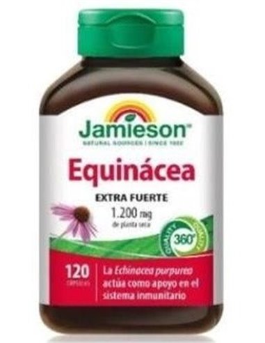 Echinacea Extra Fuerte 1200Mg. 120Cap. de Jamieson