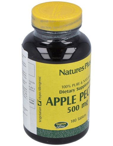 Pectina De Manzana 500Mg. 180Comp. de Natures Plus