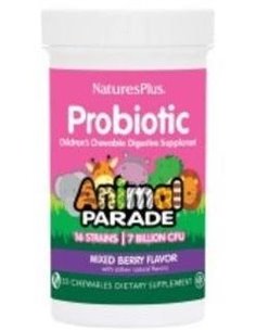 Animal Parade Probiotic 30Comp Mastic. de Natures Plus