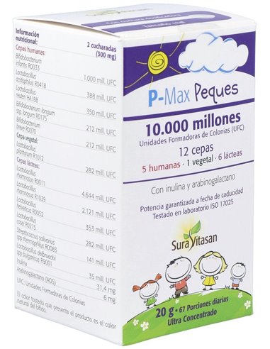 P-Max Peques  20 g de Sura Vitasan