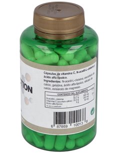 Glut-Action 120Cap. de Ortocel Nutri-Therapy