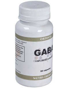 Gaba 500Mg. 90Cap. de Ortocel Nutri-Therapy