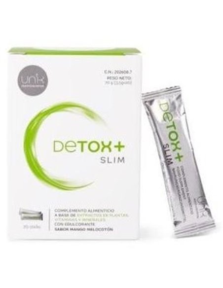 Unik Detox +Slim 20Sticks de Unik