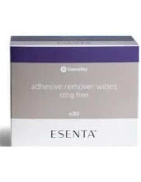 Esenta Adhesive Remover Wipe 30Toallitas de Esenta