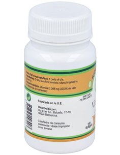 Vitamina E 400Iu 100Perlas de Nutri-Force
