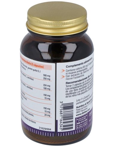 Mega Burn  Envase 60 Cápsulas(30 Días) de Biform®