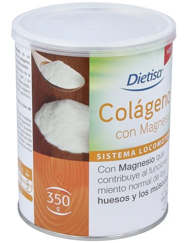 Colágeno Con Magnesio  Envase 350 G(29 Días) de Dielisa®