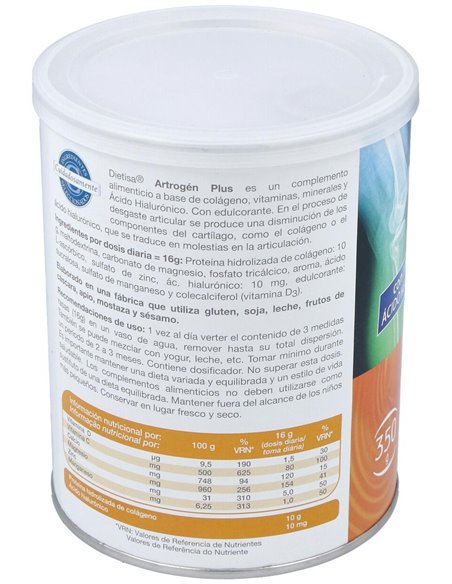 Artrogén Plus   Envase 350 G(22 Días) de Dielisa®