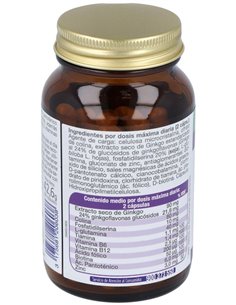 Mega Ginkgo Complex  Envase 60 Cápsulas(30 Dias) de Dielisa®