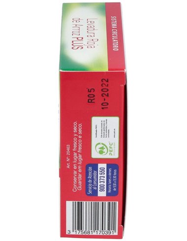 Levadura Roja De Arroz Plus  30 Cápsulas  Envase 30 Cápsulas(30 Días) de Dielisa®