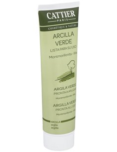 Arcilla Verde En Tubo 400Gr. de Cattier