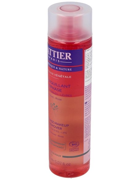 Desmaquillador Bifasico Ojos Sensibles-Labios 150Ml de Cattier