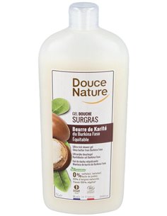 Gel De Ducha Manteca De Karite 1L. de Douce Nature