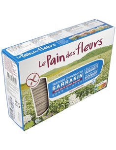 Cracker Trigo Sarraceno 300Gr. Bio Sg S/Sal Vegan de Le Pain Des Fleurs