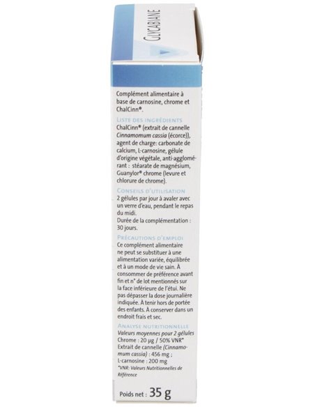 Glycabiane 60Cap. de Pileje