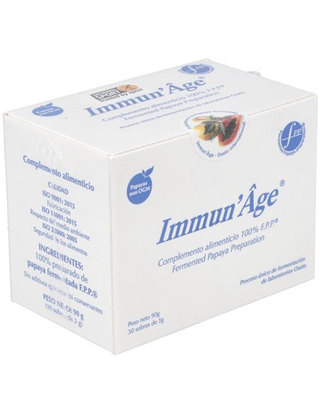 Immun Age Fpp 30Sbrs. de Osato