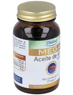 Omega Mega Krill 60Cap. de Dietisa (Dielisa)