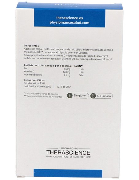 Teoliance Immu10 30Cap. de Therascience