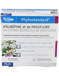 Phytostandard Espino Blanco-Pasiflora 30Comp. de Pileje