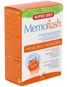 Memoflash Memoria 60Cap Agbio de Super Diet