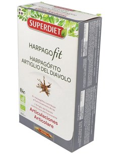 Harpagophytum Bio 20Amp Agbio de Superdiet