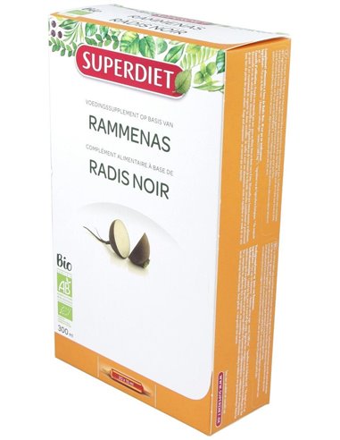 Rabanofit (Rabano Negro) Bio 20Amp de Superdiet