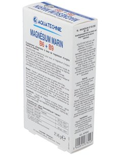 Magnesio Marino+B6+B9 40Cap. Biotechnie de Biover