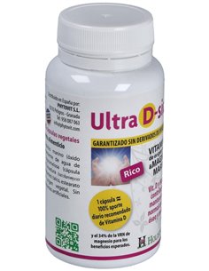 Ultra D-Sium Vit.D + Mg 60Perlas de Holistica