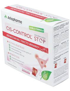Cis Control Stop 10Sbrs+5Sticks. de Arkopharma