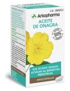 Aceite De Onagra 200Arkocapsulas de Arkopharma