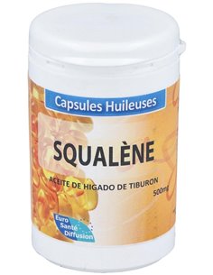 Aceite De Higado De Tiburon 500Mg. 100Cap. de Euro Sante
