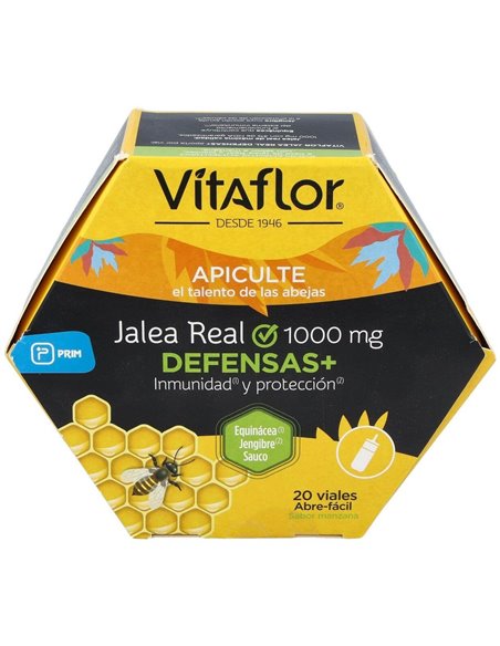 Vitaflor Defensas Echinacea 20Viales de Vitaflor