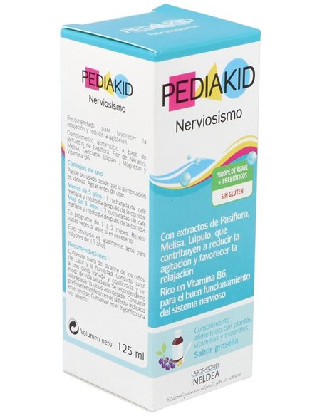 Pediakid Nerviosismo Jarabe 125Ml. de Ineldea