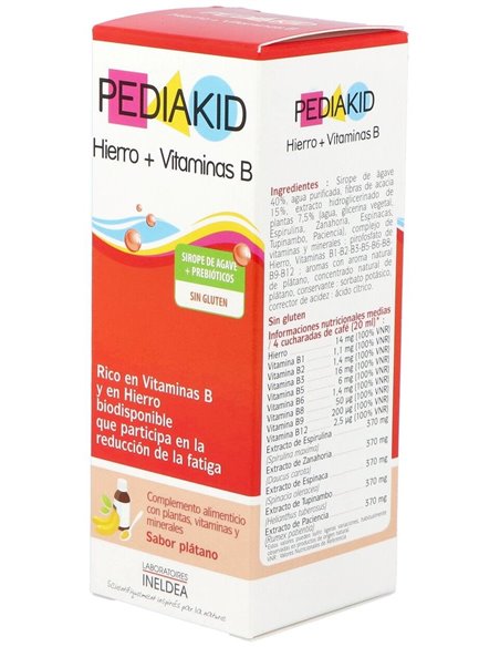 Pediakid Hierro-Vit.B Jarabe 125Ml. de Ineldea
