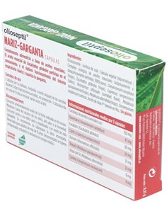 Olioseptil Sinus 15Cap. de Ineldea