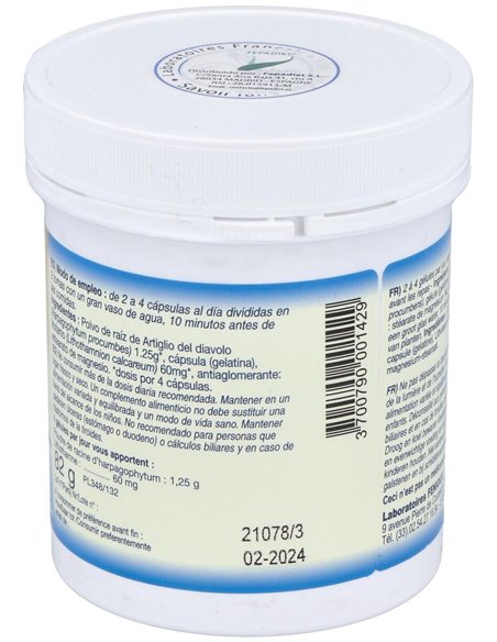 Litho Harpagophyto 200Cap. de Fenioux