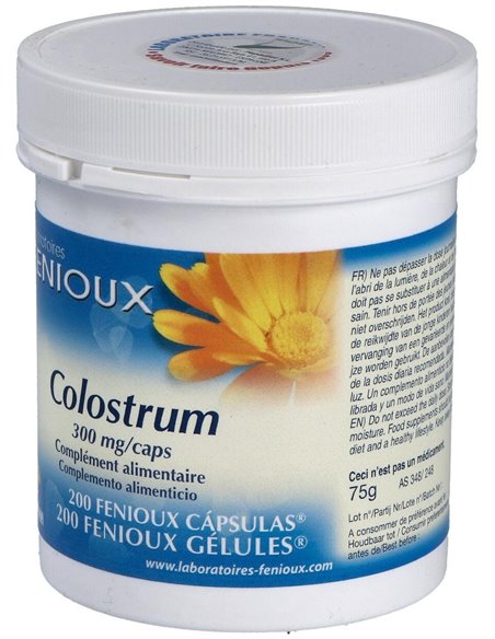 Calostrum 300Mg. 200Cap. de Fenioux
