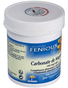 Carbonato De Magnesio 200Cap. de Fenioux