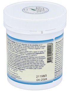 Thym (Tomillo) 200Cap. de Fenioux