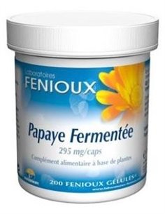 Papaya Fermentada 200Cap. de Fenioux