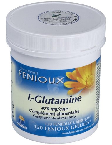 L-Glutamina 120Cap. de Fenioux