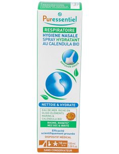 Spray Nasal Hidratante Con Calendula 100Ml.  Bio de Puressentiel