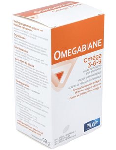 Omegabiane Omega 3-6-9 100Cap. de Pileje