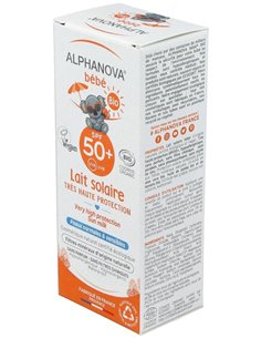 Solar Spf50+ Bebe 50Gr. Bio de Alphanova