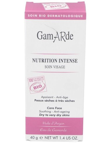 Crema Nutricion Intensa 40Gr. Bio de Gamarde