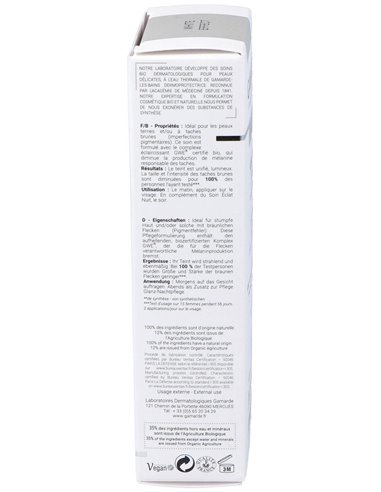 Crema Dia Antimanchas 40Gr. Bio de Gamarde